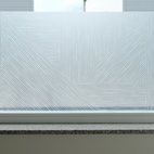 Window Film Patchwork Frost White