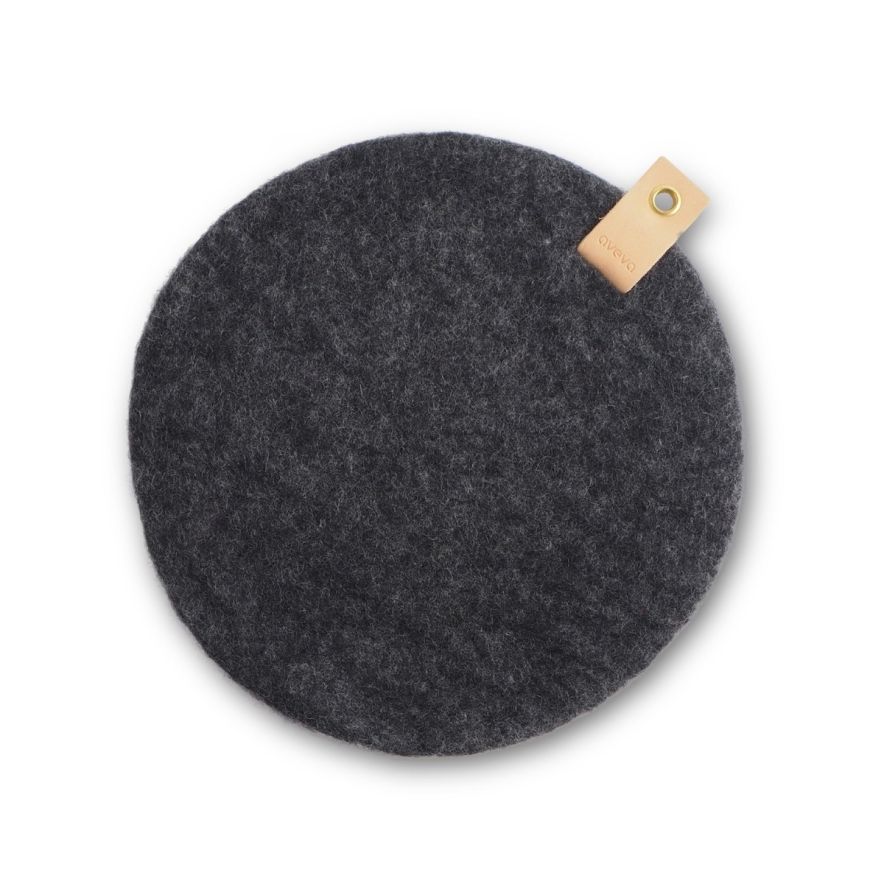 Sittdyna Ull 33cm Dark Grey