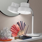 Bordslampa Bumling Mini 19cm Vit