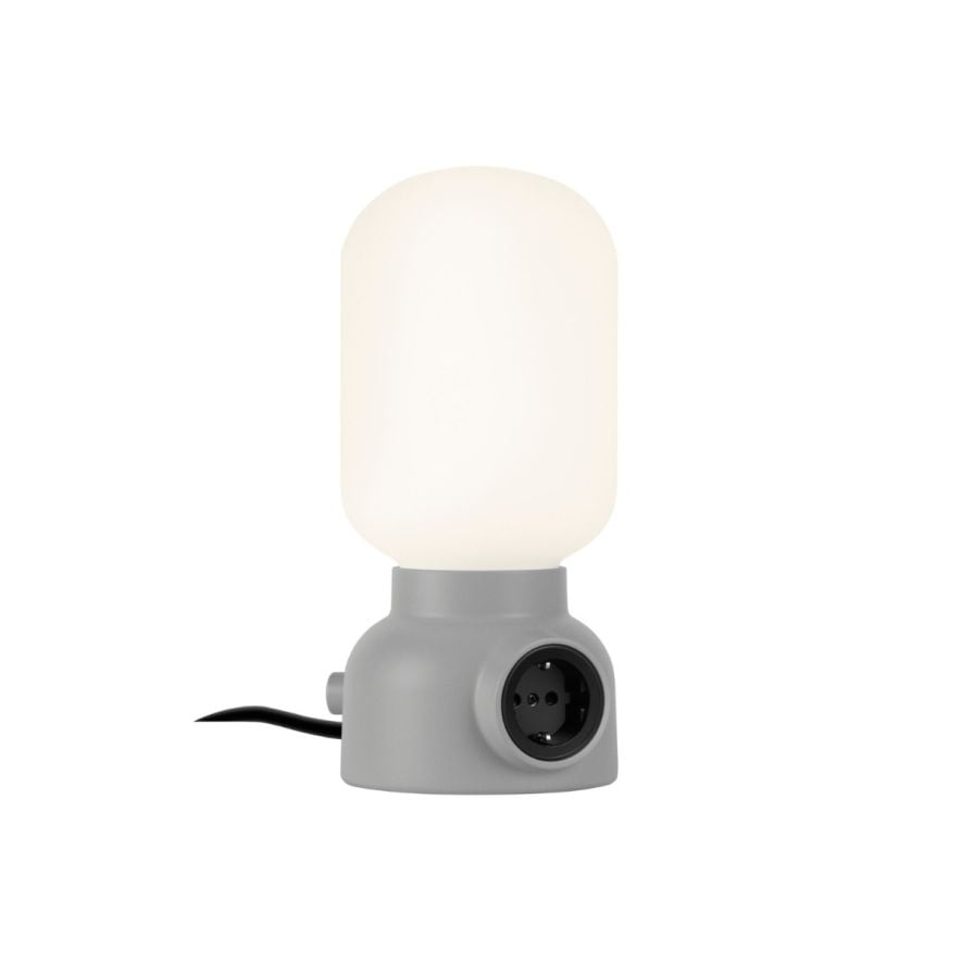 Bordslampa Plug Grå