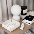 Bordslampa Pluggie Vit