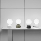 Bordslampa Pluggie Vit