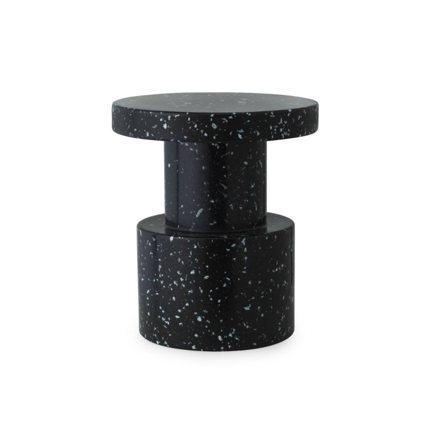 Pall / Sidebord Bit Svart