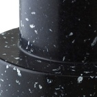 Pall / Sidebord Bit Svart