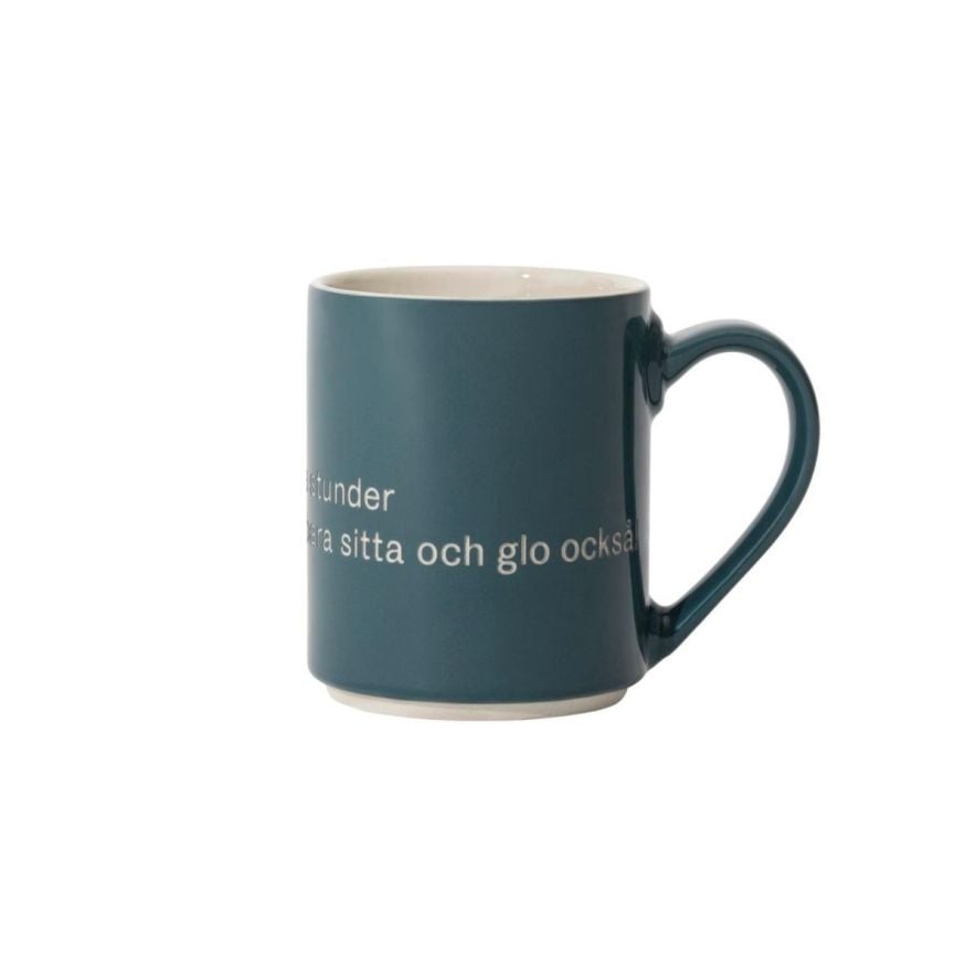 Krus Astrid Så skal man jo ha noen stunder... M.blå