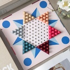 Spel New Play Chinese Checkers