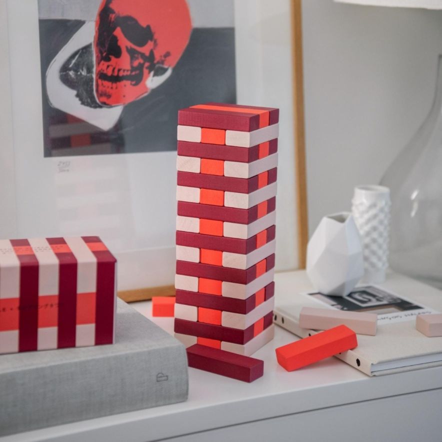 Spel New Play Tumbling Towers