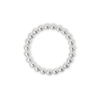 Ring Color Ball silver