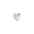 Örhänge Heart wings silver 1 st silver