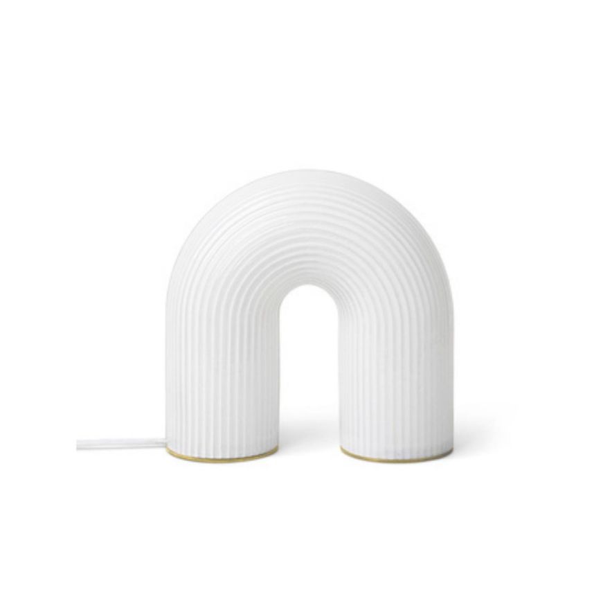 Bordlampe Lampa Vuelta Hvit