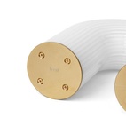 Bordlampe Lampa Vuelta Hvit