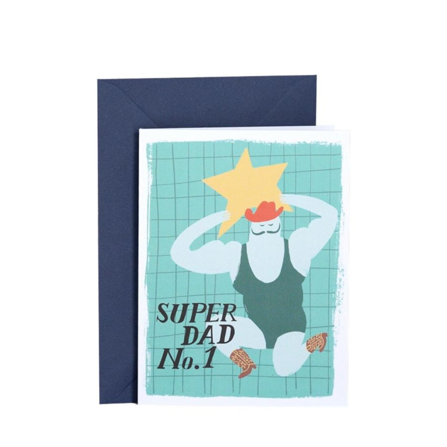 Kort Superdad No.1