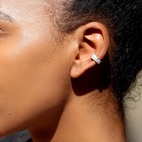 Örhänge earcuff smält mindre