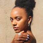Örhänge earcuff smält mindre