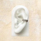 Örhänge earcuff smält mindre