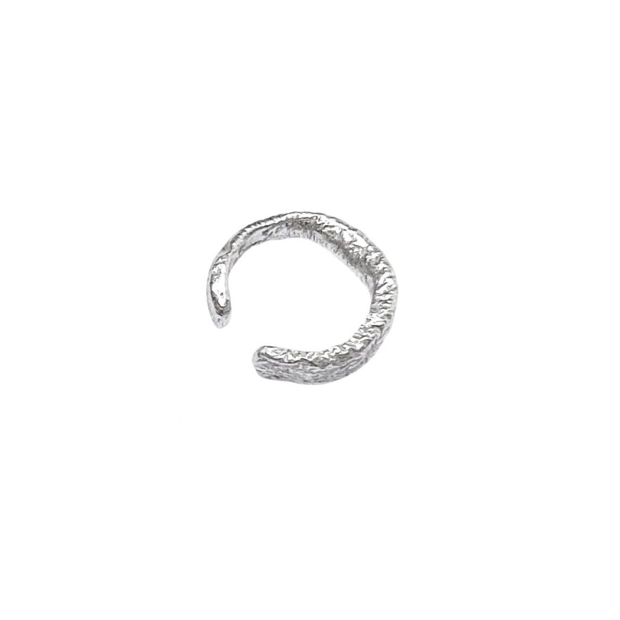 Ohrring Earcuff geschmolzen, größer