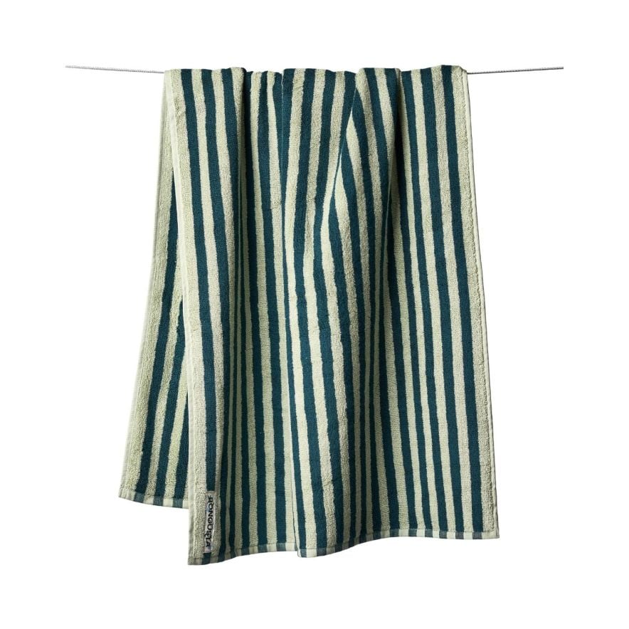 Handduk Naram 70 X 140 cm turkos