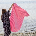 Håndkle Naram 100 x 150 cm rosa