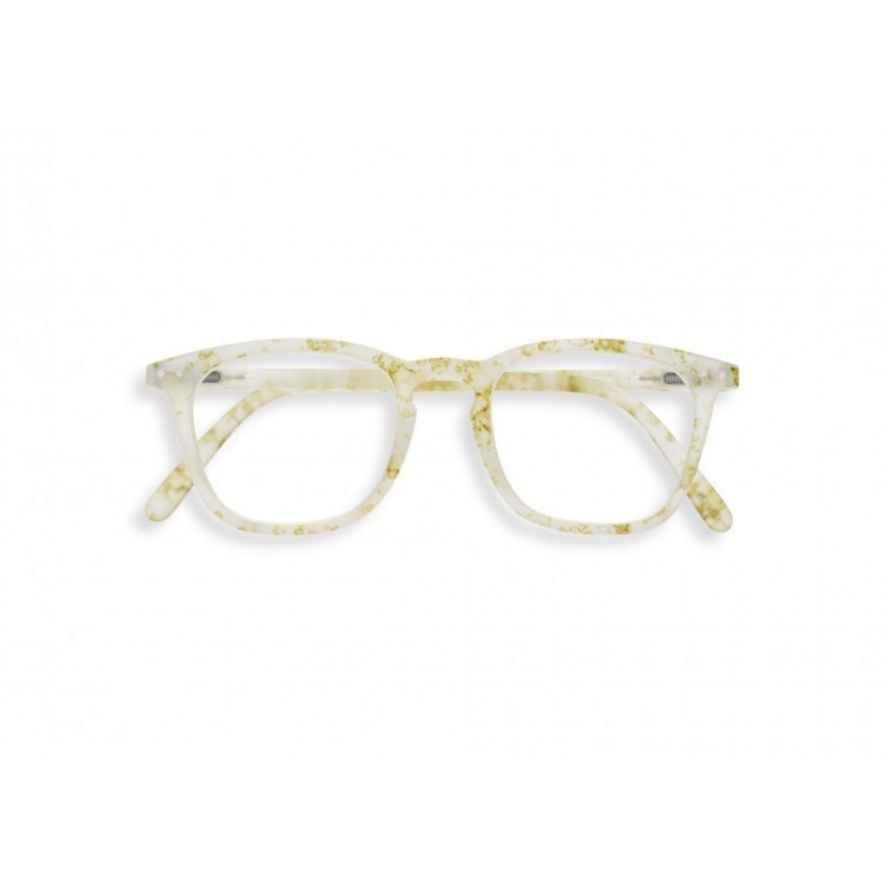 Lesebriller Izipizi #E Oily White +2
