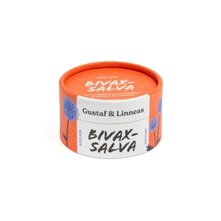 Bivaxsalva med Apelsin 60 gram