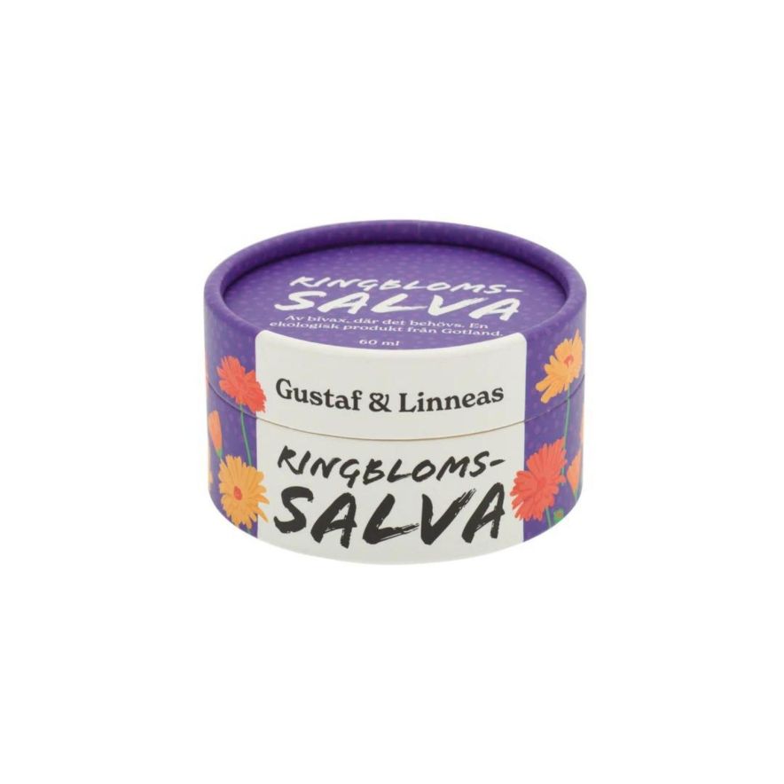 Bivaxsalva med ringblommor 60 gram