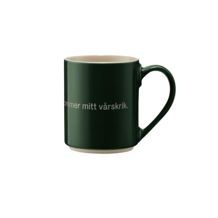 Mugg Astrid Håll för öronen grön