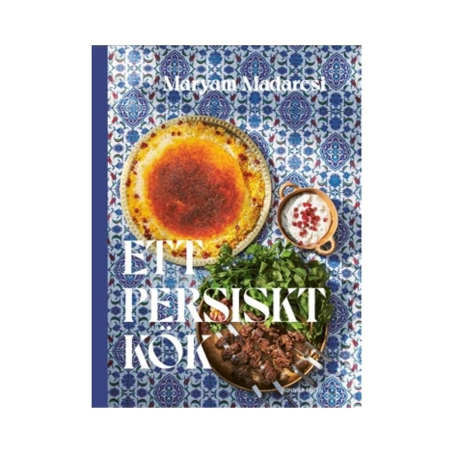 Bok Ett persiskt kök av Maryam Madaresi