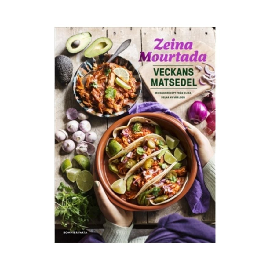 Bok Veckans Matsedel av Zeina Mourtada
