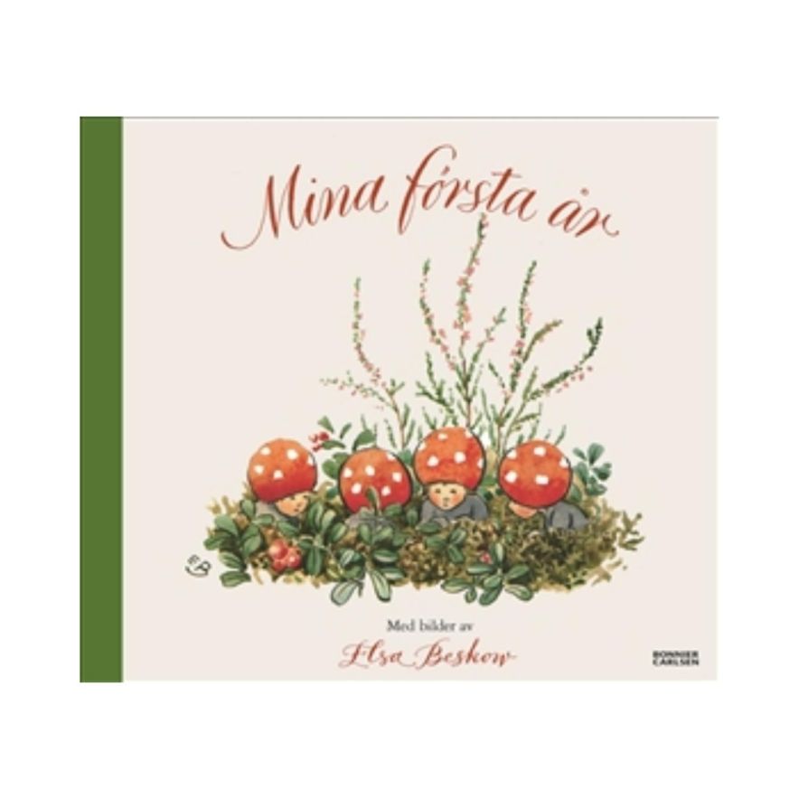 Bok Mina första år av Elsa Beskow