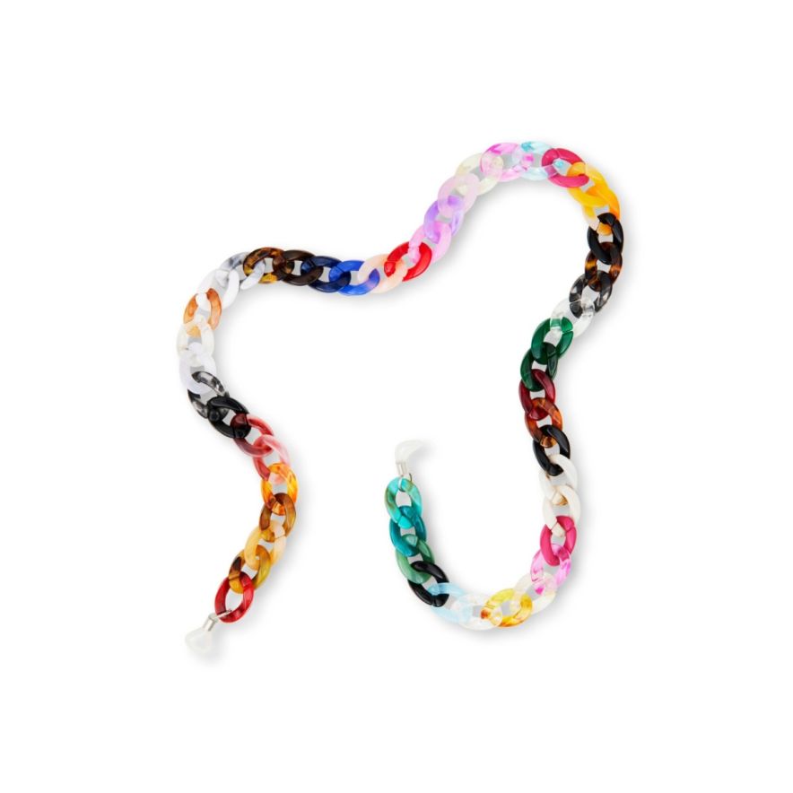 Brillekjede Chunky multi