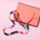 Brillekjede Chunky multi