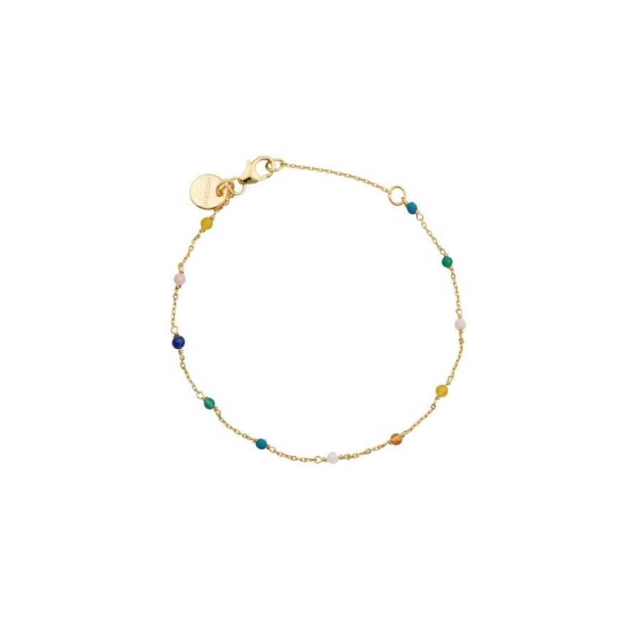 Santa Monica Multi Gold Bracelet