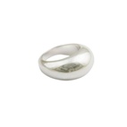Ring Bolded Big Silver 17 mm