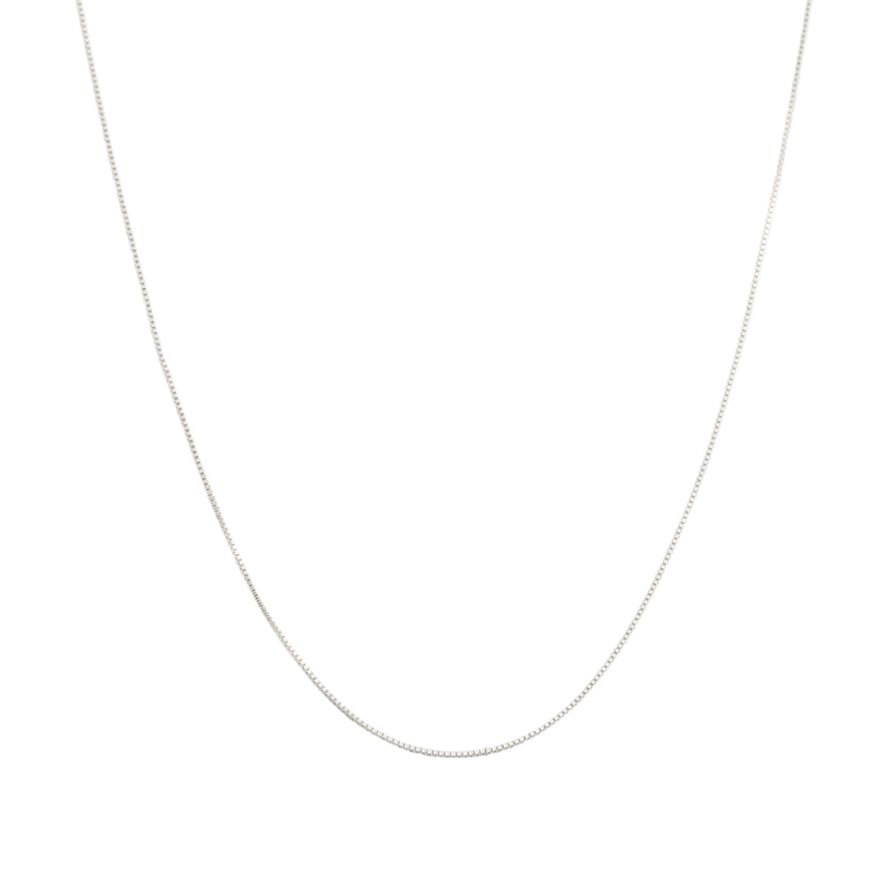 Halskjede Beloved 50 cm sølv