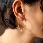 Berlock Beloved Heart Guld