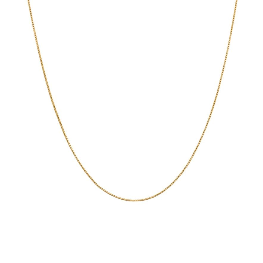 Halskedja Beloved 44cm Guld
