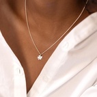 Halsband Bring Me Luck 44cm Silver