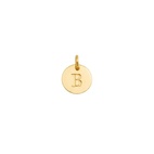 Berlock Mini Letter Guld B