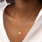 Berlock Mini Letter Guld B