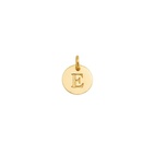 Berlock Mini Letter Guld E