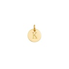 Berlock Mini Letter Guld K