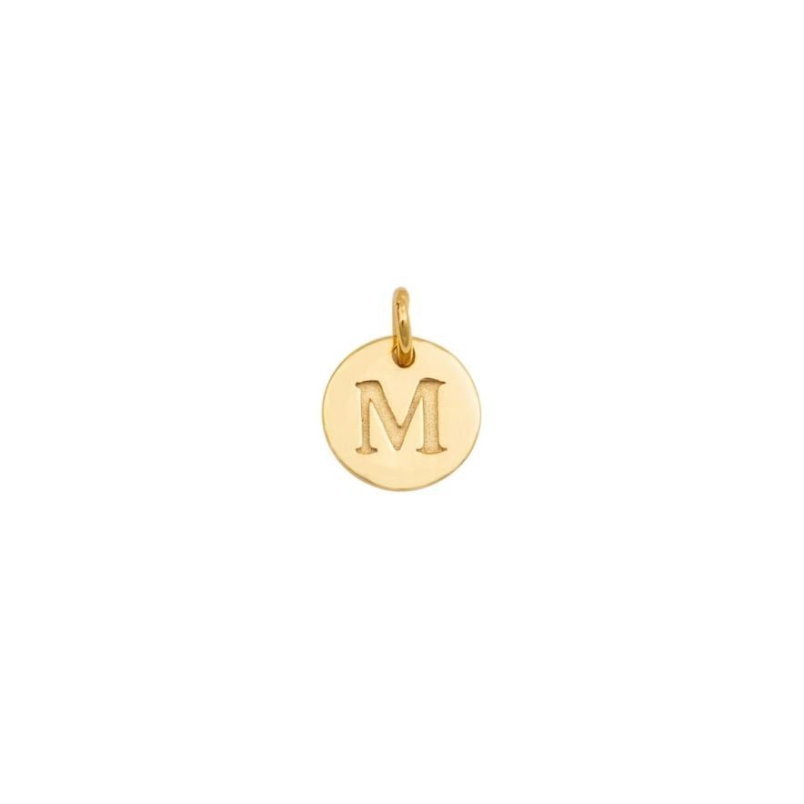 Berlock Mini Letter gull M
