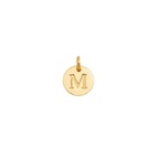 Berlock Mini Letter gull M