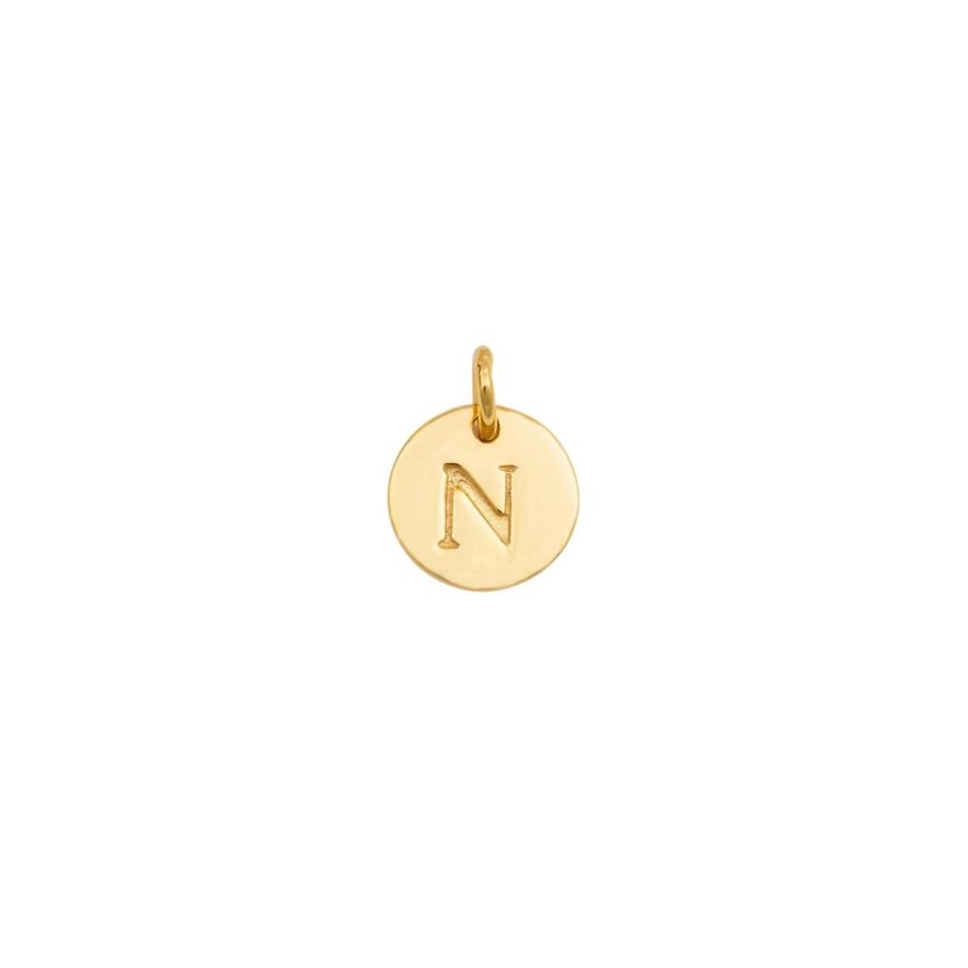 Berlock Mini Letter gull N
