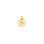 Berlock Mini Letter gull N