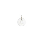 Berlock Mini Letter Silver C