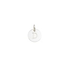 Berlock Mini Letter Silver D