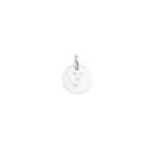 Berlock Mini Letter Silver F