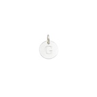 Berlock Mini Letter Silver G