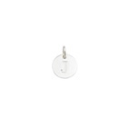 Berlock Mini Letter Silver J